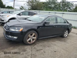 2015 Volkswagen Passat Limited Edition with VIN 1VWAT7A38FC110294, listed as a Copart auction lot 63344235 with 116,169 mi miles and Clean title. Bid and sale history available at DreamBid. Image 1.
