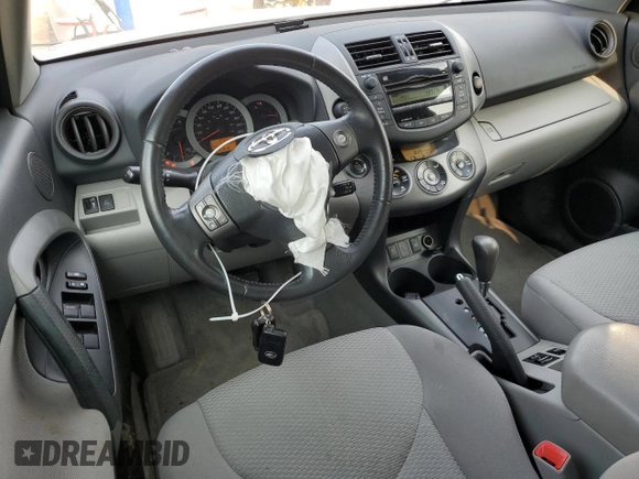 2010 Toyota RAV4 Limited with VIN 2T3DF4DV1AW067586, listed as a Copart auction lot 58322965 with 192,189 mi miles and Salvage title. Bid and sale history available at DreamBid. Image 8.