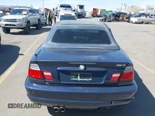 2003 BMW 3 Series M3 with VIN WBSBR93483PK03594, listed as a IAAI auction lot 41981844 with 182,196 mi miles. Bid and sale history available at carsss.com. Image 16.