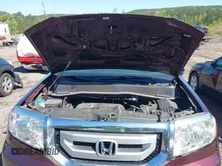 2009 Honda Pilot EX with VIN 5FNYF48429B011466, listed as a IAAI auction lot 41984812 with 162,664 mi miles. Bid and sale history available at carsss.com. Image 10.