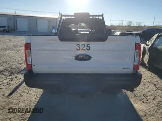 2017 Ford Super Duty F-250 SRW XLT with VIN 1FTBF2B67HEE34127, listed as a Copart auction lot 80264044 with Not Provided miles and Salvage Title. Bid and sale history available at carsss.com. Image 6.