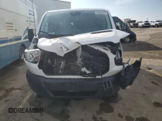 2017 Ford Transit XL with VIN 1FMZK1YM5HKA90465, listed as a Copart auction lot 44538235 with 26,532 mi miles and Salvage Title. Bid and sale history available at carsss.com. Image 5.