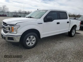 2020 Ford F-150 XL with VIN 1FTEW1CB0LKD62054, listed as a Copart auction lot 49898335 with 139,025 mi miles and Salvage Title. Bid and sale history available at carsss.com. Image 1.