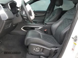 2023 Jaguar F-Pace S with VIN SADCJ2EX4PA706442, listed as a Copart auction lot 55444835 with 31,610 mi miles and Salvage title. Bid and sale history available at DreamBid. Image 7.