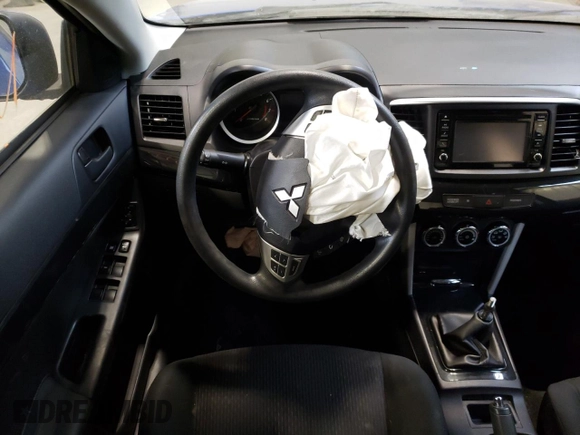 2017 Mitsubishi Lancer ES with VIN JA32U2FU9HU602708, listed as a Copart auction lot 42371412 with 79,553 mi miles and Salvage Title. Bid and sale history available at DreamBid. Image 9.