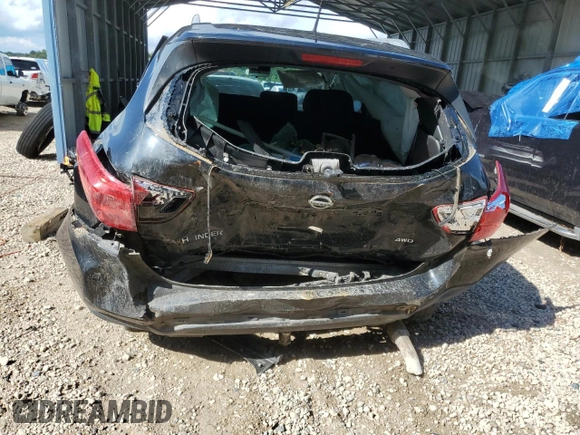 2017 Nissan Pathfinder Platinum with VIN 5N1DR2MM7HC665855, listed as a Copart auction lot 71452824 with Not provided miles and Salvage title. Bid and sale history available at DreamBid. Image 6.