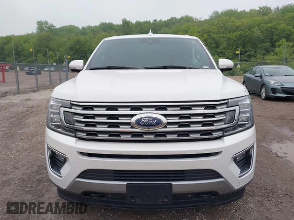 2019 Ford Expedition Max Limited with VIN 1FMJK2AT9KEA07159, listed as a IAAI auction lot 42297063 with 80,075 mi miles and . Bid and sale history available at DreamBid. Image 12.