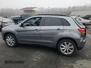 2015 Mitsubishi Outlander Sport 2.4 GT with VIN 4A4AR4AW4FE028201, listed as a Copart auction lot 83414704 with 139,550 mi miles and Salvage Title. Bid and sale history available at carsss.com. Image 2.