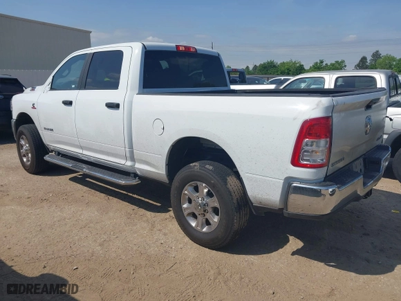 2024 Ram 2500 Lone Star with VIN 3C6UR5DL0RG296257, listed as a IAAI auction lot 42046580 with 21,856 mi miles. Bid and sale history available at carsss.com. Image 3.