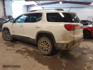 2017 GMC Acadia SLE with VIN 1GKKNSLAXHZ309934, listed as a IAAI auction lot 41235458 with 126,119 mi miles. Bid and sale history available at carsss.com. Image 3.