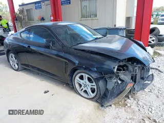 2006 Hyundai Tiburon GT z VIN KMHHN65F56U224768, wystawiony jako IAAI lot #40672721 z przebiegiem 158 535 mil mil oraz . Historia ofert i sprzedaży dostępna na DreamBid. Obrazek 1.