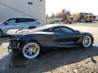2018 McLaren 720S z VIN SBM14DCA9JW001142, wystawiony jako Copart lot #76969554 z przebiegiem Nie podano mil oraz Szkody całkowita. Historia ofert i sprzedaży dostępna na DreamBid. Obrazek 3.