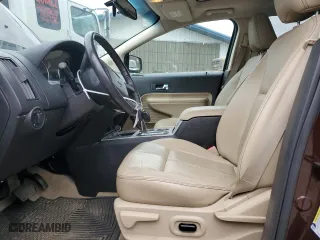 2009 Ford Edge Limited with VIN 2FMDK49C59BA67152, listed as a Copart auction lot 48115625 with 136,173 mi miles and Salvage Title. Bid and sale history available at carsss.com. Image 7.