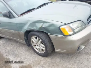 2004 Subaru Legacy Outback with VIN 4S3BH675647615736, listed as a IAAI auction lot 42688407 with 208,849 mi miles and . Bid and sale history available at DreamBid. Image 6.