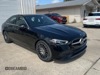 2024 Mercedes-Benz C C 300 with VIN W1KAF4GB1RR177964, listed as a Copart auction lot 52606325 with 29,983 mi miles and Clean Title. Bid and sale history available at carsss.com. Image 1.