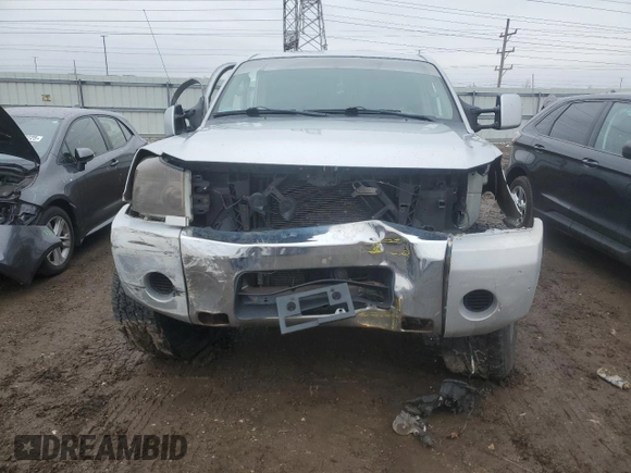2004 Nissan Titan LE with VIN 1N6AA07A94N507274, listed as a Copart auction lot 47797205 with 144,021 mi miles and Salvage Title. Bid and sale history available at DreamBid. Image 5.