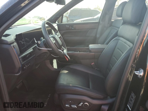 2024 Hyundai Santa Fe Calligraphy with VIN 5NMP54GL2RH041587, listed as a Copart auction lot 44824095 with 9,894 mi miles and Non repairable. Bid and sale history available at DreamBid. Image 7.