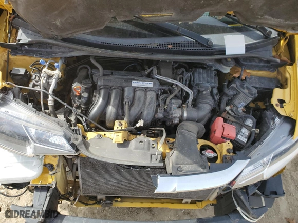 2018 Honda Fit LX with VIN 3HGGK5H46JM727950, listed as a Copart auction lot 47625215 with 0 mi miles and Salvage Title. Bid and sale history available at carsss.com. Image 11.