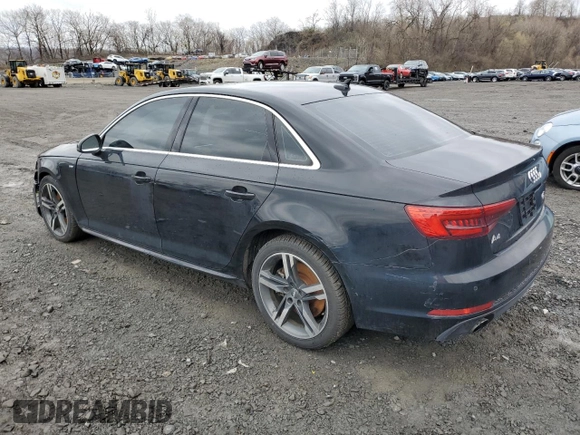 2017 Audi A4 Premium Plus с VIN WAUENAF42HN023427, выставлен на аукционе Copart как лот 52667185 с пробегом 198 014 миль миль и Списание • Salvage title. История ставок и продаж доступна на DreamBid. Изображение 2.