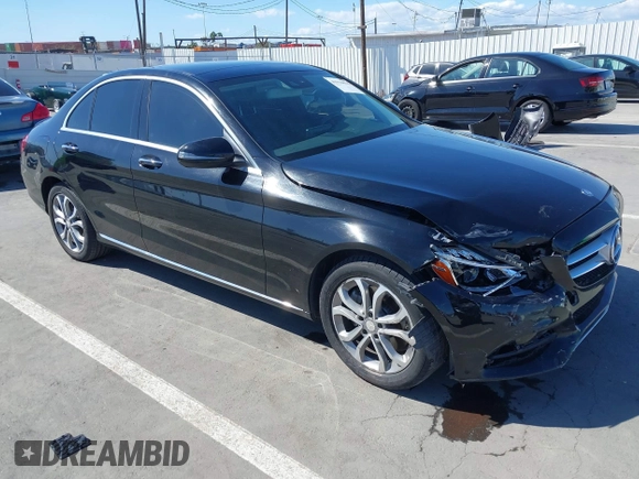 2016 Mercedes-Benz C 300 Luxury with VIN 55SWF4KB4GU133661, listed as a IAAI auction lot 41916022 with 100,926 mi miles and . Bid and sale history available at carsss.com. Image 1.