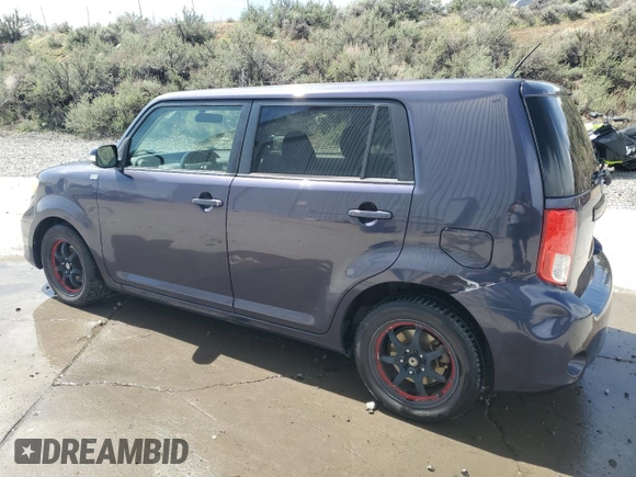 2012 Scion xB with VIN JTLZE4FEXCJ026174, listed as a Copart auction lot 53282755 with 125,036 mi miles and Salvage Title. Bid and sale history available at carsss.com. Image 2.