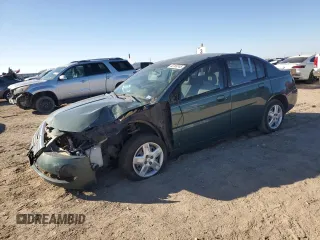 2006 Saturn ION z VIN 1G8AZ55F46Z167481, wystawiony jako Copart lot #43189745 z przebiegiem 134 087 mil mil oraz Szkoda całkowita • Salvage title. Historia ofert i sprzedaży dostępna na DreamBid. Obrazek 1.