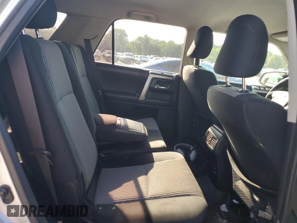 2016 Toyota 4Runner SR5 with VIN JTEZU5JR6G5122702, listed as a Copart auction lot 57997125 with 75,594 mi miles and Salvage title. Bid and sale history available at DreamBid. Image 11.