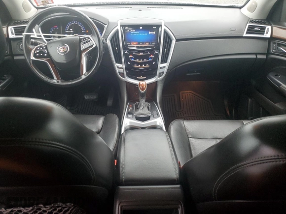 2013 Cadillac SRX Performance Collection with VIN 3GYFNHE34DS597871, listed as a Copart auction lot 56470795 with 208,504 mi miles and Salvage title. Bid and sale history available at DreamBid. Image 8.