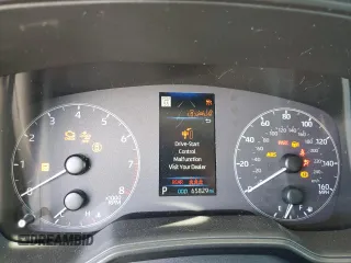 2023 Toyota Corolla LE with VIN 5YFB4MDEXPP014238, listed as a Copart auction lot 50475845 with 65,829 mi miles and Salvage Title. Bid and sale history available at DreamBid. Image 9.