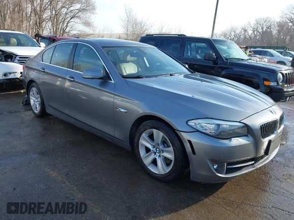 2011 BMW 5 Series 528i with VIN WBAFR1C59BC743204, listed as a IAAI auction lot 41750077 with 126,101 mi miles and . Bid and sale history available at DreamBid. Image 1.