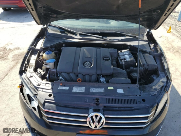 2012 Volkswagen Passat SE with VIN 1VWBP7A37CC075784, listed as a Copart auction lot 48779595 with 265,881 mi miles and Salvage Title. Bid and sale history available at carsss.com. Image 11.