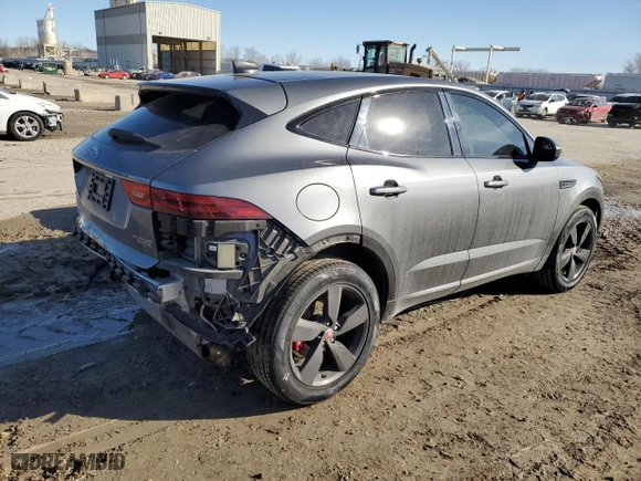 2020 Jaguar E-PACE Checkered Flag Edition with VIN SADF12FXXL1Z78726, listed as a Copart auction lot 52882025 with 83,108 mi miles and Salvage Title. Bid and sale history available at carsss.com. Image 3.
