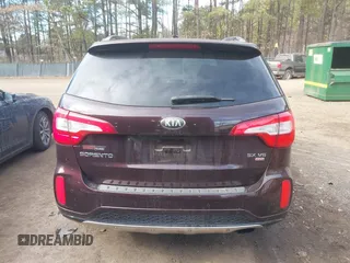 2014 Kia Sorento SX Limited with VIN 5XYKWDA72EG532135, listed as a IAAI auction lot 41452032 with 104,252 mi miles. Bid and sale history available at carsss.com. Image 16.