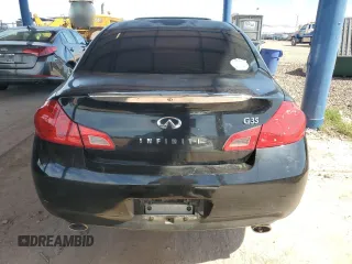 2007 Infiniti G35 Journey with VIN JNKBV61E77M709176, listed as a Copart auction lot 55491235 with 199,902 mi miles and Salvage Title. Bid and sale history available at DreamBid. Image 6.