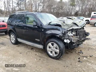 2008 Ford Escape Limited с VIN 1FMCU04198KE83309, выставлен на аукционе Copart как лот 42035635 с пробегом Не указан миль и Списание • Salvage title. История ставок и продаж доступна на DreamBid. Изображение 4.