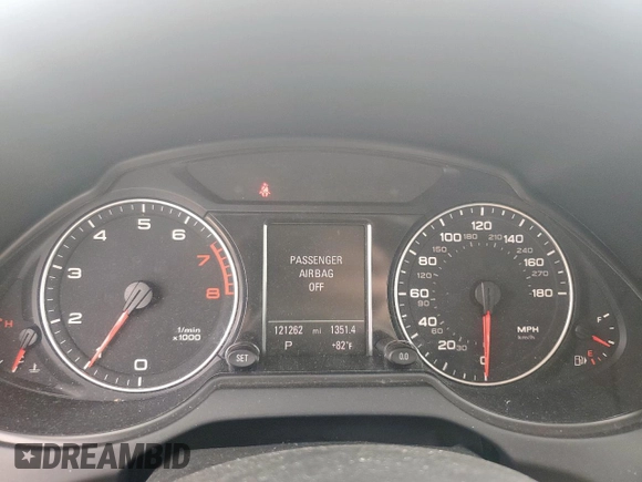 2012 Audi Q5 Premium Plus с VIN WA1LFBFP0CA098161, выставлен на аукционе Copart как лот 60986435 с пробегом 121 262 миль миль и Чистый • Clean title. История ставок и продаж доступна на DreamBid. Изображение 9.