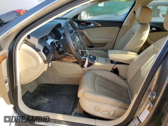 2013 Audi A6 3.0T Prestige with VIN WAUHGAFC9DN077946, listed as a Copart auction lot 62783323 with 99,120 mi miles and Clean Title. Bid and sale history available at carsss.com. Image 7.