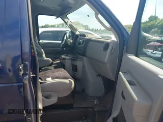 2011 Ford Econoline Cargo Commercial with VIN 1FTNE1EW8BDA58606, listed as a IAAI auction lot 42710443 with 177,024 mi miles and . Bid and sale history available at DreamBid. Image 5.