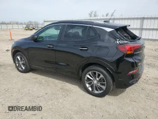2022 Buick Encore GX Preferred with VIN KL4MMBS29NB091193, listed as a Copart auction lot 55133155 with 22,104 mi miles and Non Repairable. Bid and sale history available at DreamBid. Image 2.