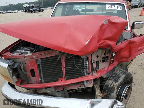1992 Ford F-150 with VIN 1FTEX15N8NKB89925, listed as a Copart auction lot 62930744 with Not Provided miles and Salvage Title. Bid and sale history available at carsss.com. Image 11.