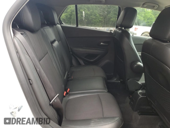 2016 Chevrolet Trax LT z VIN KL7CJLSB7GB540080, wystawiony jako Copart lot #55116305 z przebiegiem 42 811 mil mil oraz Szkoda całkowita • Salvage title. Historia ofert i sprzedaży dostępna na DreamBid. Obrazek 11.