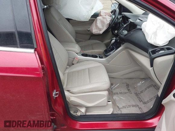 2013 Ford Escape SEL с VIN 1FMCU9HX3DUC54805, выставлен на аукционе IAAI как лот 41898182 с пробегом Не указан миль и . История ставок и продаж доступна на DreamBid. Изображение 5.