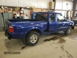 2004 Ford Ranger XLT Appearance with VIN 1FTYR44E04PA74957, listed as a Copart auction lot 55894525 with Not provided miles and Salvage title. Bid and sale history available at DreamBid. Image 3.