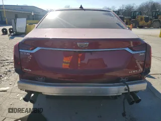 2019 Cadillac CT6 Luxury AWD with VIN 1G6KB5RSXKU128023, listed as a Copart auction lot 88123355 with 139,214 mi miles and Clean Title. Bid and sale history available at DreamBid. Image 6.
