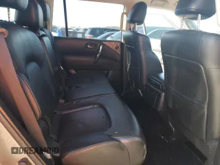2022 Nissan Armada SL with VIN JN8AY2BD4N9676693, listed as a Copart auction lot 88497815 with 65,351 mi miles and Salvage Title. Bid and sale history available at carsss.com. Image 11.