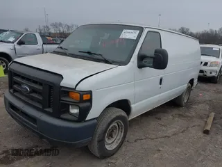 2009 Ford Econoline Cargo Commercial with VIN 1FTNE14W09DA93314, listed as a IAAI auction lot 41502673 with 251,052 mi miles and . Bid and sale history available at DreamBid. Image 2.
