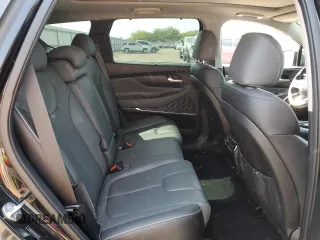 2022 Hyundai Santa Fe SEL z VIN 5NMS34AJ6NH417693, wystawiony jako Copart lot #51694935 z przebiegiem 46 011 mil mil oraz Szkoda całkowita • Salvage title. Historia ofert i sprzedaży dostępna na DreamBid. Obrazek 12.