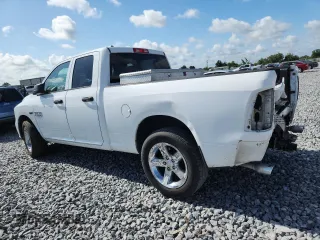 2014 Ram 1500 Express with VIN 1C6RR7FT3ES197188, listed as a Copart auction lot 59846055 with 132,054 mi miles and Salvage title. Bid and sale history available at DreamBid. Image 2.