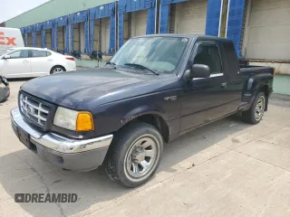 2003 Ford Ranger XLT Appearance with VIN 1FTYR44EX3PA81395, listed as a Copart auction lot 59906675 with 131,525 mi miles and Clean title. Bid and sale history available at DreamBid. Image 1.