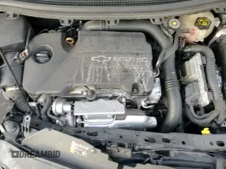 2018 Chevrolet Cruze LT z VIN 1G1BE5SM1J7132287, wystawiony jako Copart lot #84811955 z przebiegiem 112 064 mil mil oraz Szkoda całkowita • Salvage title. Historia ofert i sprzedaży dostępna na DreamBid. Obrazek 15.